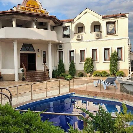 Hotel Vergina Skopje Ngoại thất bức ảnh