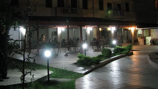 Hotel Vergina Skopje Nhà hàng bức ảnh