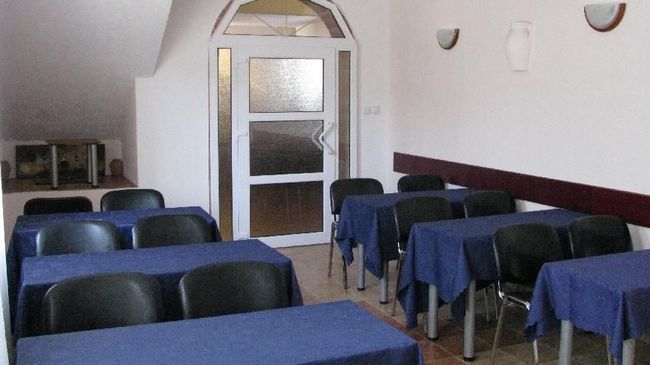Hotel Vergina Skopje Nhà hàng bức ảnh