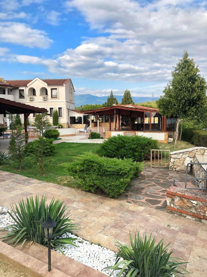 Hotel Vergina Skopje Ngoại thất bức ảnh