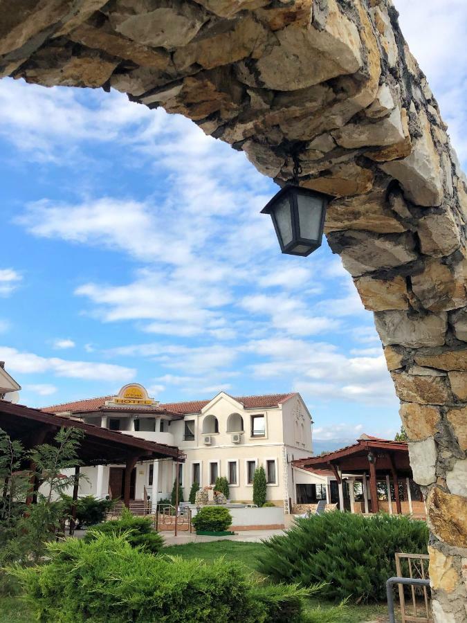 Hotel Vergina Skopje Ngoại thất bức ảnh