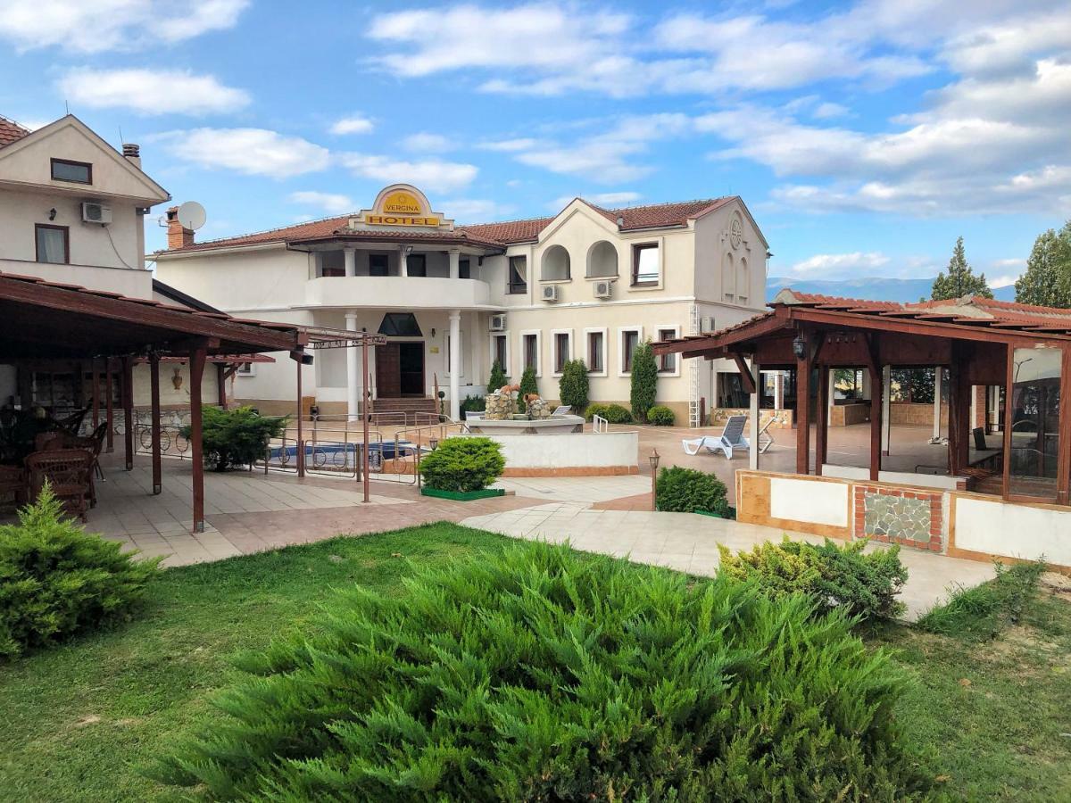 Hotel Vergina Skopje Ngoại thất bức ảnh