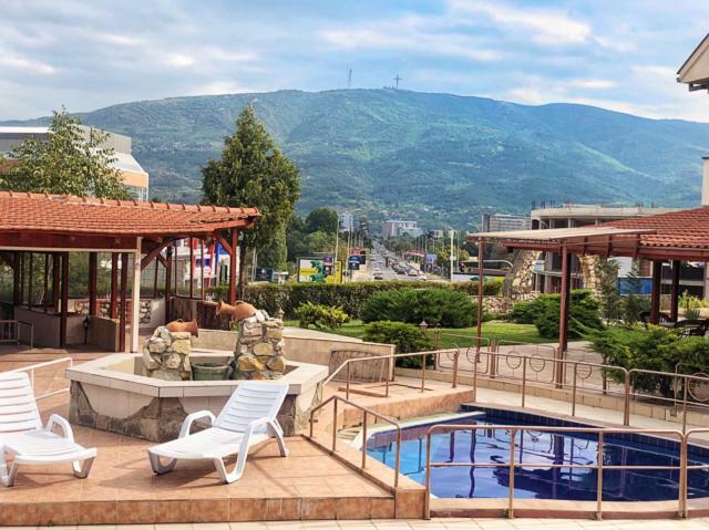 Hotel Vergina Skopje Ngoại thất bức ảnh